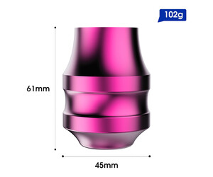 Dragonhawk - Mast Fold Pro / Fold 2 - Grip - Pink