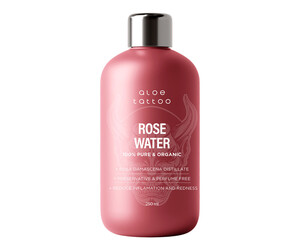 AloeTattoo - Eau de Rose - 250 ml / 8,5 oz