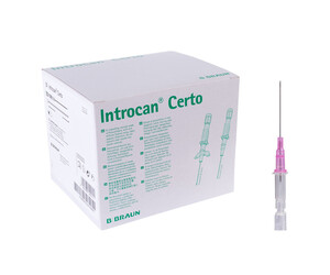 Braun - Introcan Certo - Aiguilles de Piercing - 20G - Rose