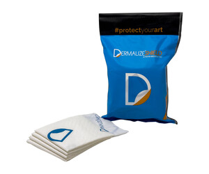 Dermalize - Shield - Almohadillas absorbentes ultrafinas - Paquete de 10