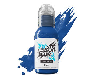 World Famous Limitless - Cyan - 30 ml / 1 oz