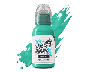 World Famous Limitless - Dragon - Aquamarine - 30 ml / 1 oz