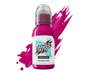 World Famous Limitless - Dragon - Fuchsia Pink - 30 ml / 1 oz