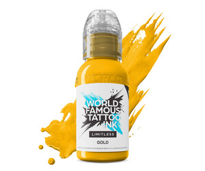 World Famous Limitless - Dragon - Gold - 30 ml / 1 oz