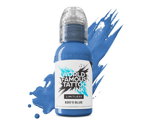 World Famous Limitless - Mambo Destrutturato - Edo's Blue - 30 ml / 1 oz