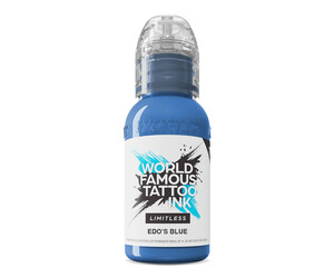 World Famous Limitless - Mambo Destrutturato - Edo's Blue - 30 ml / 1 oz