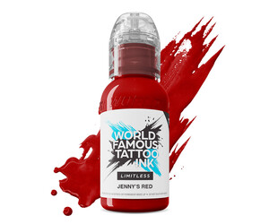 World Famous Limitless - Mambo Destrutturato - Jenny's Red - 30 ml / 1 oz
