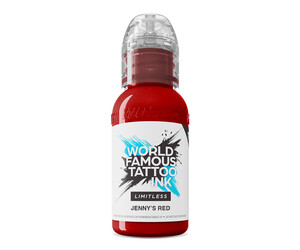 World Famous Limitless - Mambo Destrutturato - Jenny's Red - 30 ml / 1 oz