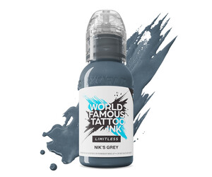 World Famous Limitless - Mambo Destrutturato - Nik's Grey - 30 ml / 1 oz