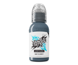 World Famous Limitless - Mambo Destrutturato - Nik's Grey - 30 ml / 1 oz