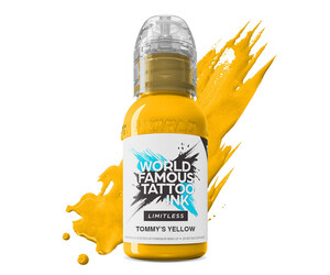 World Famous Limitless - Mambo Destrutturato - Tommy's Yellow - 30 ml / 1 oz