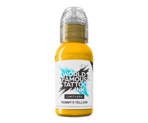 World Famous Limitless - Mambo Destrutturato - Tommy's Yellow - 30 ml / 1 oz