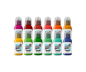 World Famous Limitless - Dragon Colour Set - 12 x 30 ml / 1 oz