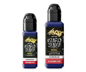 Kuro Sumi Imperial - Klein Blue