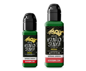 Kuro Sumi Imperial - Spring Green