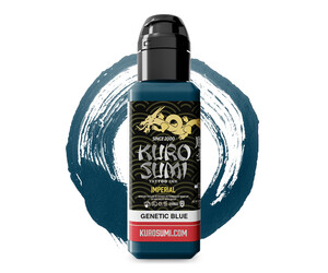 Kuro Sumi Imperial - Nicole Zulianello - Genetic Blue - 44 ml / 1.5 oz