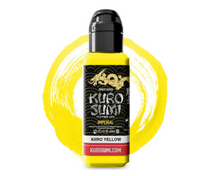 Kuro Sumi Imperial - Nicole Zulianello - Kiiro Yellow - 44 ml / 1.5 oz