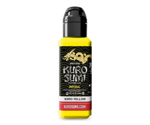Kuro Sumi Imperial - Nicole Zulianello - Kiiro Yellow - 44 ml / 1.5 oz