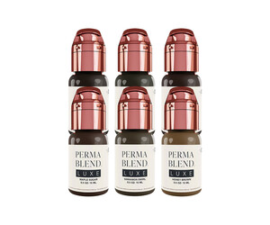 Perma Blend Luxe - Amina Sadiq Chocolate Collection - 6 x 15 ml / 0.5 oz