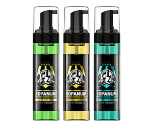 The Inked Army - Sopanum - Savon Nettoyant - Mousse - 200 ml / 6,8 oz