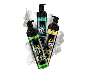 The Inked Army - Sopanum - Savon Nettoyant - Mousse - 200 ml / 6,8 oz