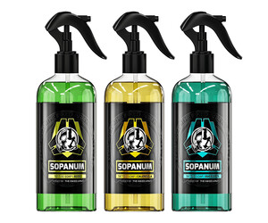The Inked Army - Sopanum - Cleansing Soap - Spray - 500 ml / 16.9 oz