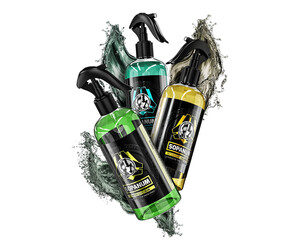 The Inked Army - Sopanum - Cleansing Soap - Spray - 500 ml / 16.9 oz