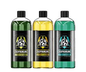 The Inked Army - Sopanum - Cleansing Soap - Concentrate - 1000 ml / 34 oz