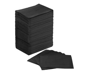 Crystal - Noir - Dental Bibs - Box of 500