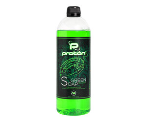 Proton - Jabón limpiador concentrado - Verde - 1000 ml / 34 oz