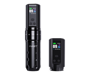 Dragonhawk - Mast Fold 2 Pro - Wireless Tattoo Machine - Combo