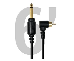 Darklab - Premium RCA Cable - Angled