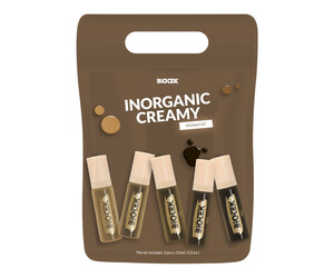 Biotek - Inorganic Creamy Brows Set - 5 x 15 ml / 0.5 oz