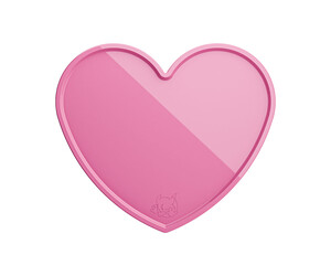 Ghost - Mayo Tray - Top Tray - Heart