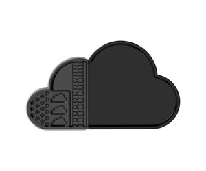 Ghost - Disposable Trays - Cloud - Pack of 20