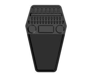 Ghost - Disposable Trays - Coffin - Pack of 20