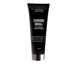AloeTattoo - Cursed Skull - Bioactive Vaseline - 250 ml / 8.5 oz