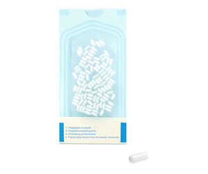 Xtreme Ink - Dispurs - PTFE-Coated Ink Mixing Pills - Pack of 100