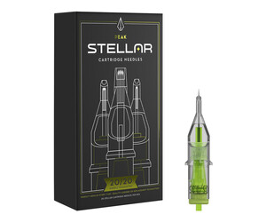 Peak - Stellar Cartridges - Round Liners - Box of 20
