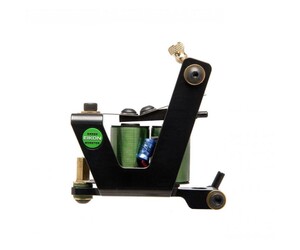 Eikon - Green Monster - Tattoo Machine - Colouring