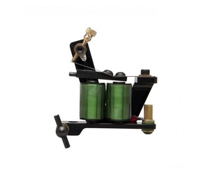 Eikon - Green Monster - Tattoo Machine - Colouring