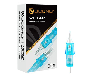 Jconly - Vetar Cartridges - Round Shaders - Box of 20