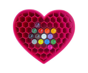 TattRak - Heart - Ink Bottle Holder - Bundle - Heartbreaker
