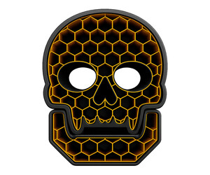 TattRak - Skull - Ink Bottle Holder - Bundle - Black / Livewire