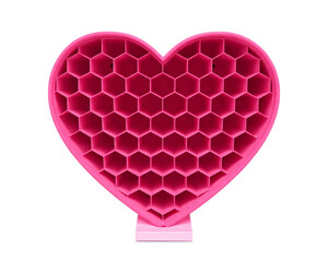 TattRak - Heart - Display Stand - Sakura