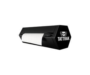 TattRak - Vault - Tattoo Film Dispenser - Black