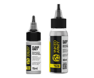 The Inked Army - Cloud Grey