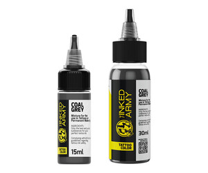 The Inked Army - Coal Grey