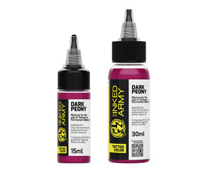 The Inked Army - Dark Peony