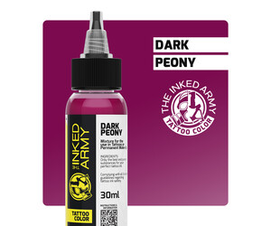 The Inked Army - Dark Peony